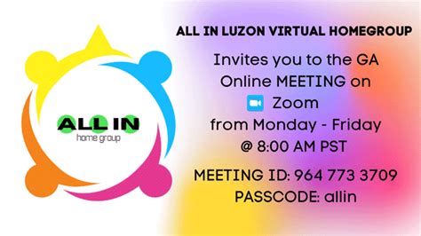 ga philippines zoom meeting